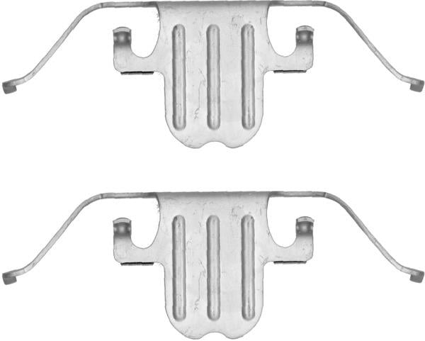 Textar Brake Pad Fitting Kit - 82074500