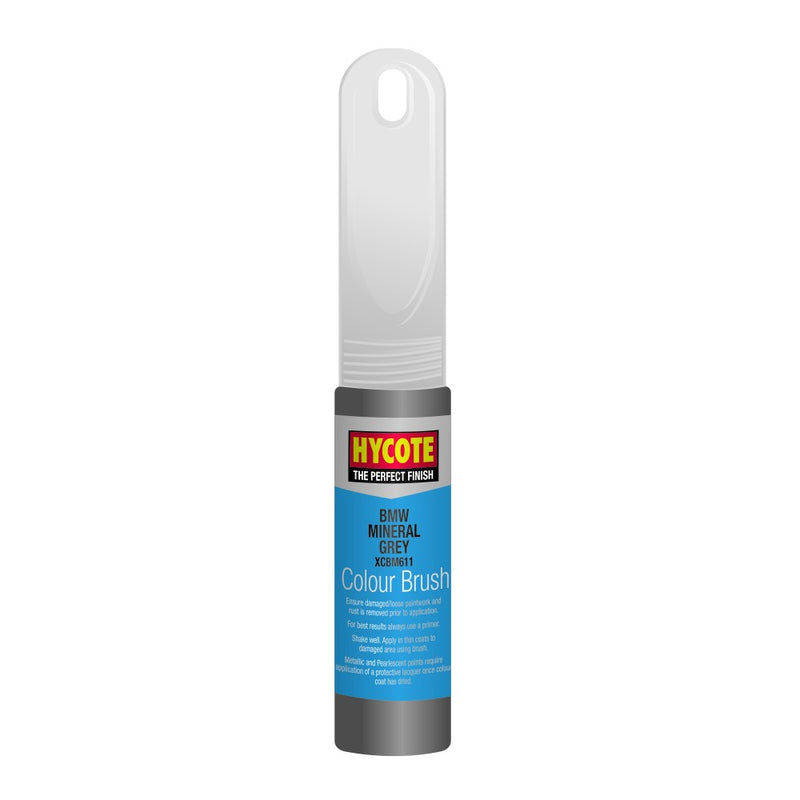 Hycote BMW Mineral Grey Pearlescent Colour Brush - 12.5ml