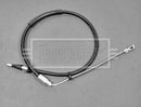 Borg & Beck Brake Cable- LH Rear -BKB1503