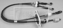 Borg & Beck Gear Control Cable  - BKG1088 fits Fiat Fiorino,Qubo1.4 Euro6 12-