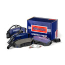 Borg & Beck Brake Pad Set -  BBP1733 fits Audi A4, VW Passat 96-