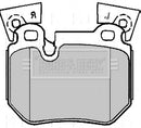 Borg & Beck Front Brake Pad Set -BBP2219
