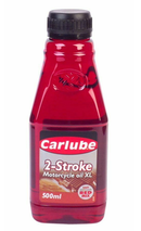 Carlube 2-Stroke Mineral Motorcycle Oil - 500ml