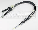 First Line Gear Control Cable  - FKG1215 fits Duster, Lodgy, Sandero 5 speed 09-