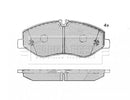 Borg & Beck Front Brake Pad Set -BBP2503