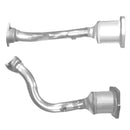 BM Cats Approved Diesel Catalytic Converter - BM80430H with Fitting Kit - FK80430 fits Citroën, Peugeot