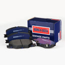 Borg & Beck Brake Pad Set Front - BBP2672 fits Insignia 16 03/17-