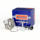 Borg & Beck Wheel Bearing Kit  - BWK1117 fits Audi A6