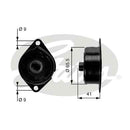 Gates Drivealign Tensioner - T39091