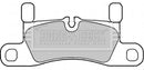 Borg & Beck Rear Brake Pad Set -BBP2350