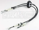 First Line Gear Cable  -  FKG1189 fits 207 1.4, 1.4HDi, 1.6i MA G/box 06-03/09