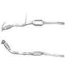 BM Cats Approved Diesel Catalytic Converter - BM80483H with Fitting Kit - FK80483 fits Audi