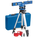 Laser Level Kit with 360° Swivelling Tripod, 400mm