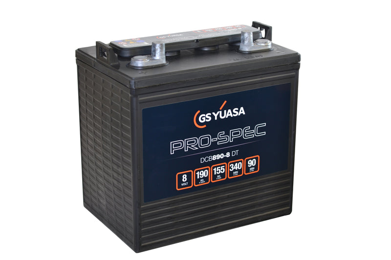 DCB890-8 (DT) Yuasa Pro-Spec Battery