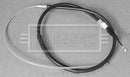 Borg & Beck Brake Cable LH & RH - BKB3349 fits VW Touran (PR TGO) 03-