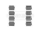 Borg & Beck Fitting Kit - Pads Part No -BBK1487
