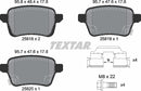 Textar Brake Pad Set - 2581802