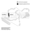 First Line Turbo Hose  - FTH1433 fits Nissan Qashqai K9K
