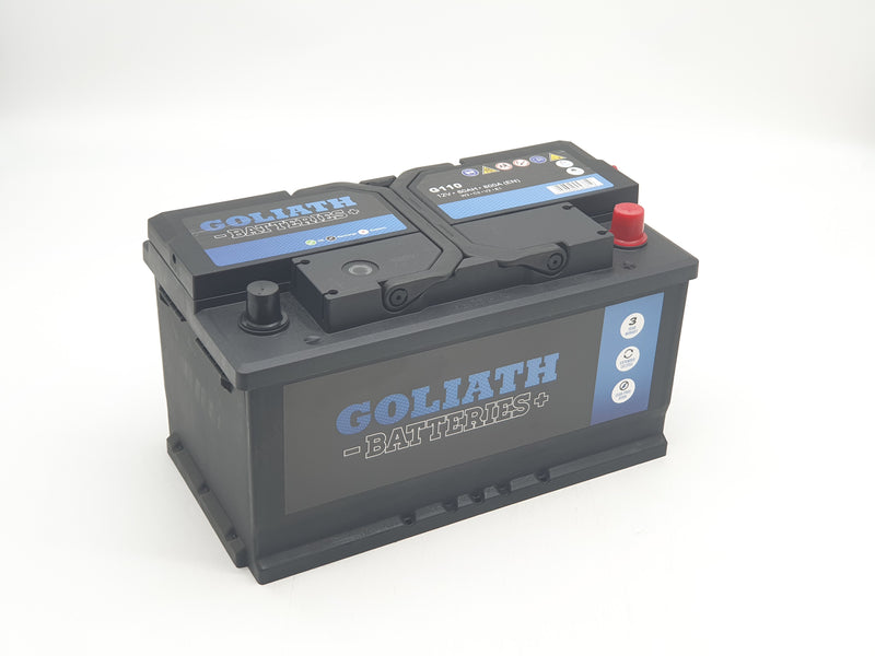Goliath G110 80Ah 800A - 3 Year Warranty (5431381033113)