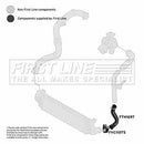 First Line Turbo Hose Part No -FTH1697