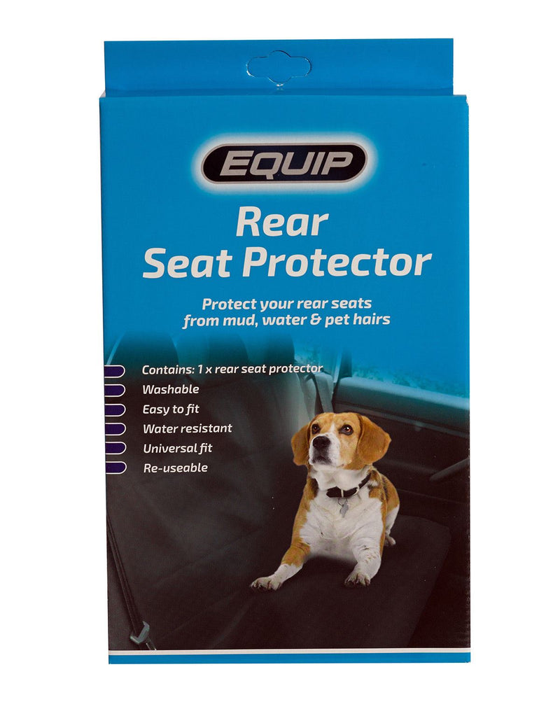 Equip Car Rear Seat Protector