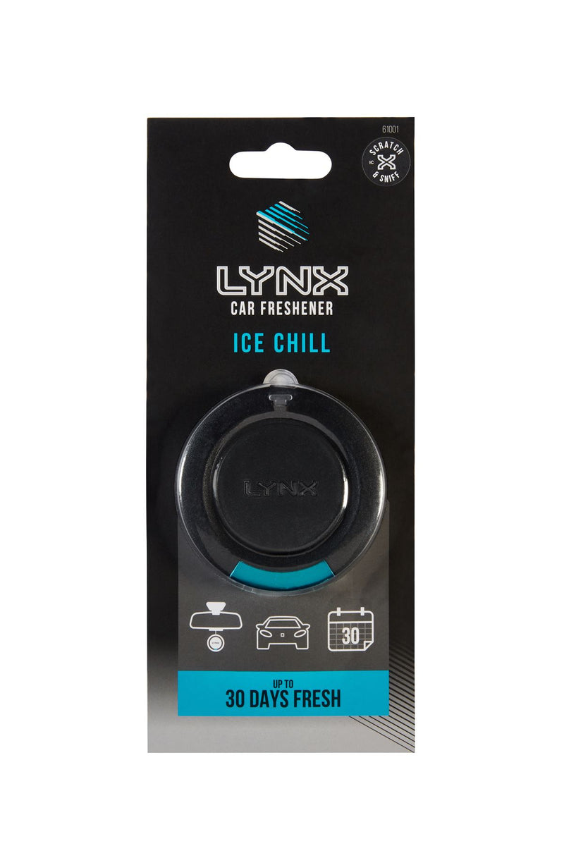 Lynx 3D Gel Air Freshener Ice Chill Air Freshener