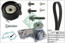 INA Water Pump & Timing Belt Set Part No - 530049530