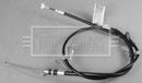 Borg & Beck Brake Cable- LH Rear -BKB3092