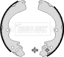 Borg & Beck Brake Shoes  - BBS6204 fits Subaru Impreza 93-00