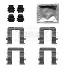 Borg & Beck Fitting Kit -  Brake Pad  - BBK1674 fits Sorento III 01/15-