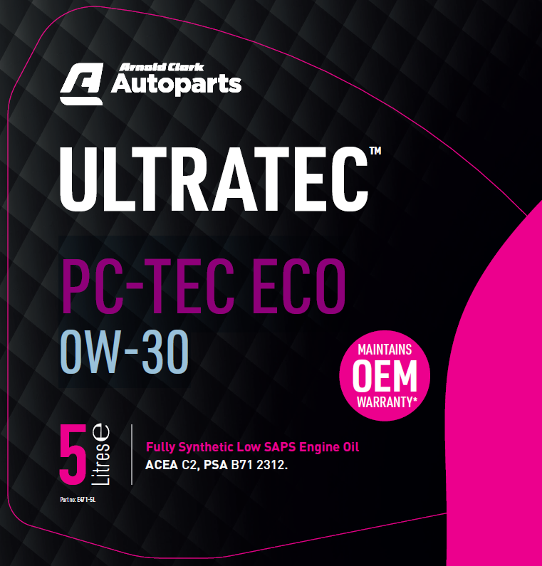 Ultratec PC-TEC ECO 0W-30 5 Litre - E471-5L