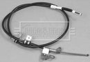 Borg & Beck Brake Cable- RH Rear -BKB3060