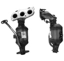 BM Cats Approved Petrol Catalytic Converter - BM91557H with Fitting Kit - FK91557 fits Daihatsu