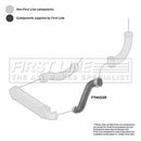 First Line Turbo Hose  - FTH1339 fits Merc 211 E280CDI E320CDI 02-09