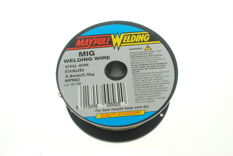 Maypole 0.8mm S/S Wire 0.5KG