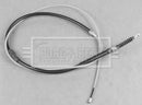 Borg & Beck Brake Cable LH & RH -BKB3817