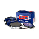 Borg & Beck Brake Pad Set - BBP2149 fits Fiat 500 2007-