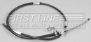 First Line Brake Cable- RH Rear - FKB2717 fits Toyota RAV4 5dr (Drum) 00-