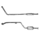 BM Cats Approved Diesel Catalytic Converter - BM80403H with Fitting Kit - FK80403 fits Mercedes-Benz
