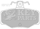 Key Parts Brake Pad Set -KBP1673