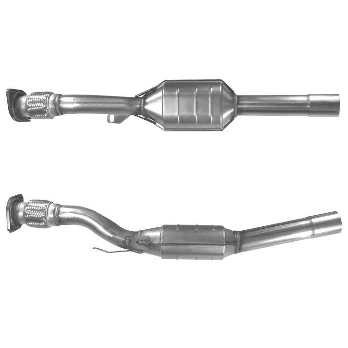 BM Cats Approved Diesel Catalytic Converter - BM80172H with Fitting Kit - FK80172 fits Renault