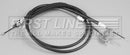 First Line Brake Cable -  Inter - FKB2503 fits Ford Fiesta / Fusion 02-