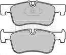 Borg & Beck Front Brake Pad Set -BBP2346