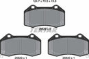 Textar Brake Pad Set - 2552803