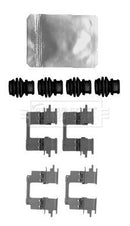 Borg & Beck Fitting Kit -  Pads  - BBK1600 fits Mazda 6 12/12-
