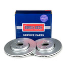 Borg & Beck Brake Disc Pair  - BBD4219 fits Ren. Laguna/Megane I,II. 98-