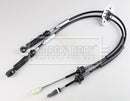 Borg & Beck Gear Control Cable  - BKG1261 fits Accent, Rio 1.5 Diesel 2005-2011