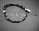 First Line Clutch Cable  - FKC1208 fits Ford Sierra 2.3 V6 82-84