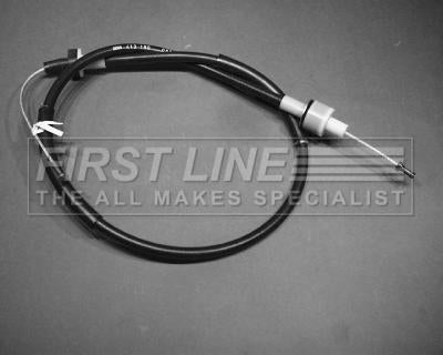 First Line Clutch Cable  - FKC1208 fits Ford Sierra 2.3 V6 82-84