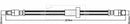 Borg & Beck Brake Hose  - BBH8297 fits Volvo S60 I 2.4T,2.5T 01-10